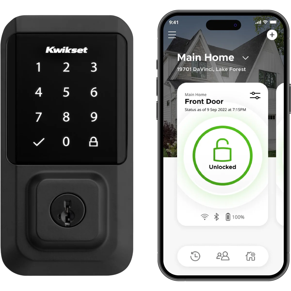 Kwikset Halo Wi-Fi Smart Lock