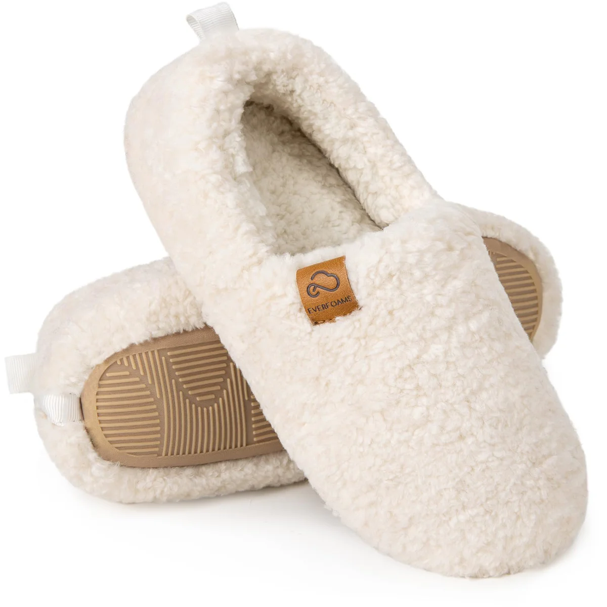 EverFoams Women's Shearling Slippers