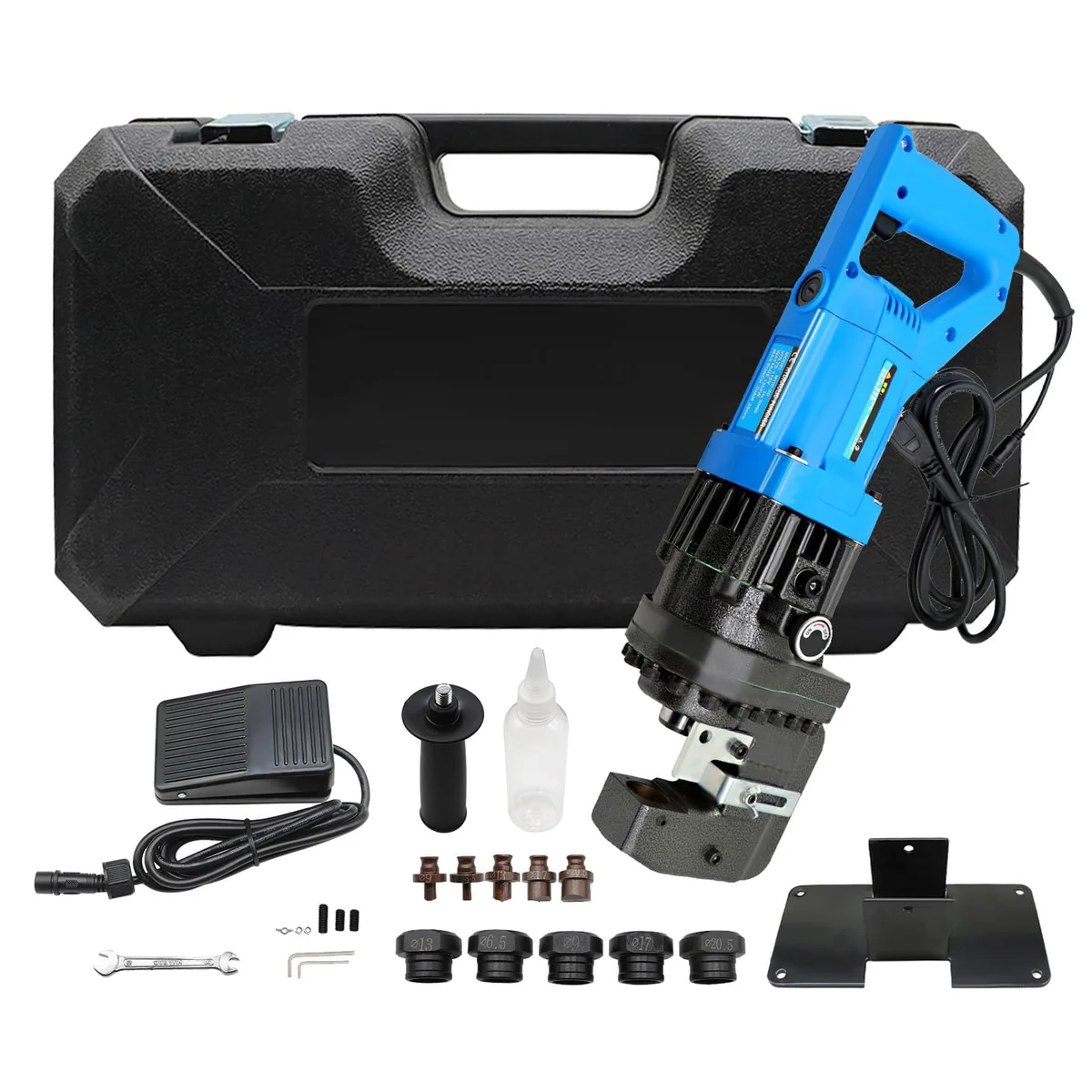 Jecoupoon Electric Hydraulic Hole Punch Tool