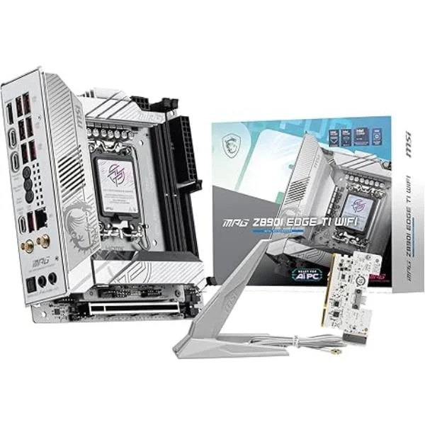 MSI MPG Z890I EDGE TI WIFI Motherboard