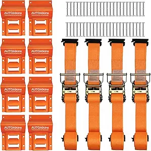AUTOAlkins Wheel Chock Tie Down Kit