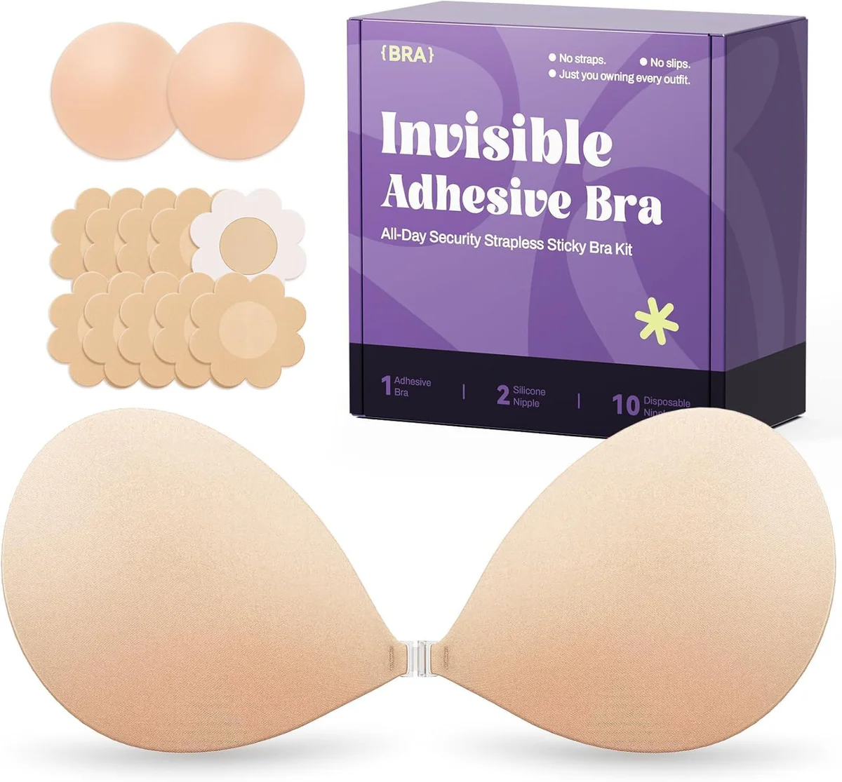 Secret Walk Invisible Adhesive Bra Kit