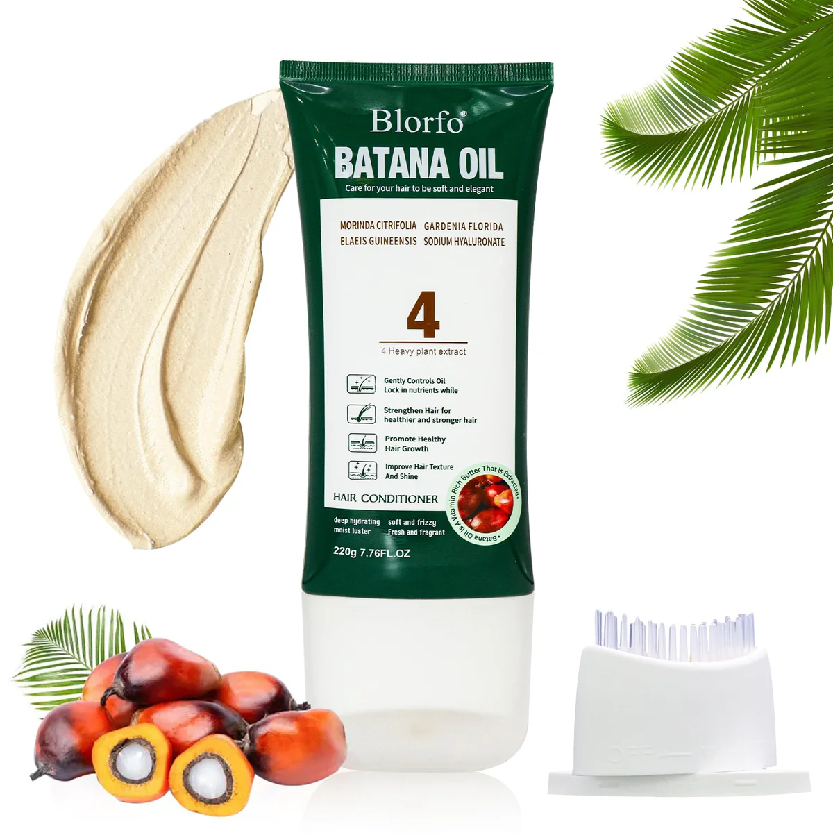 (QTY 2) Blorfo Batana Oil for Hair Growth
