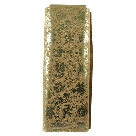 Belagio Cork Fabric - Gold Leaf Print