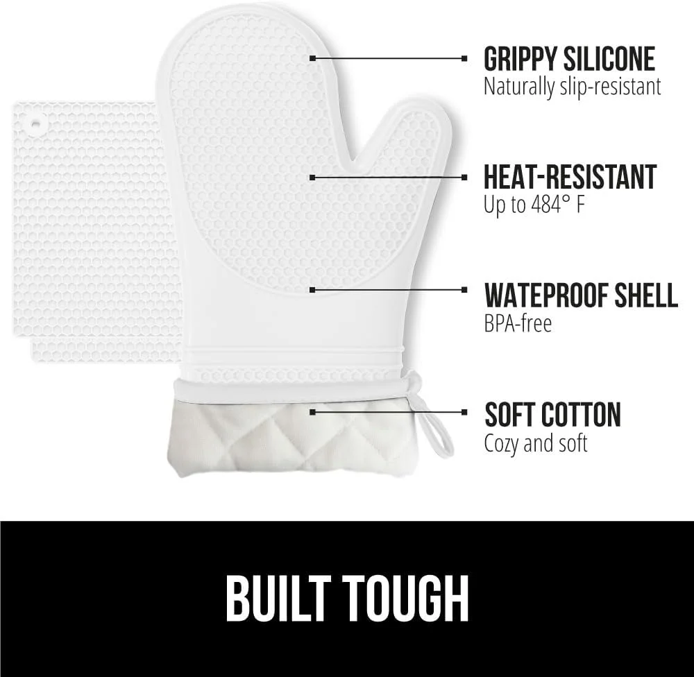 Gorilla Grip Silicone Oven Mitts