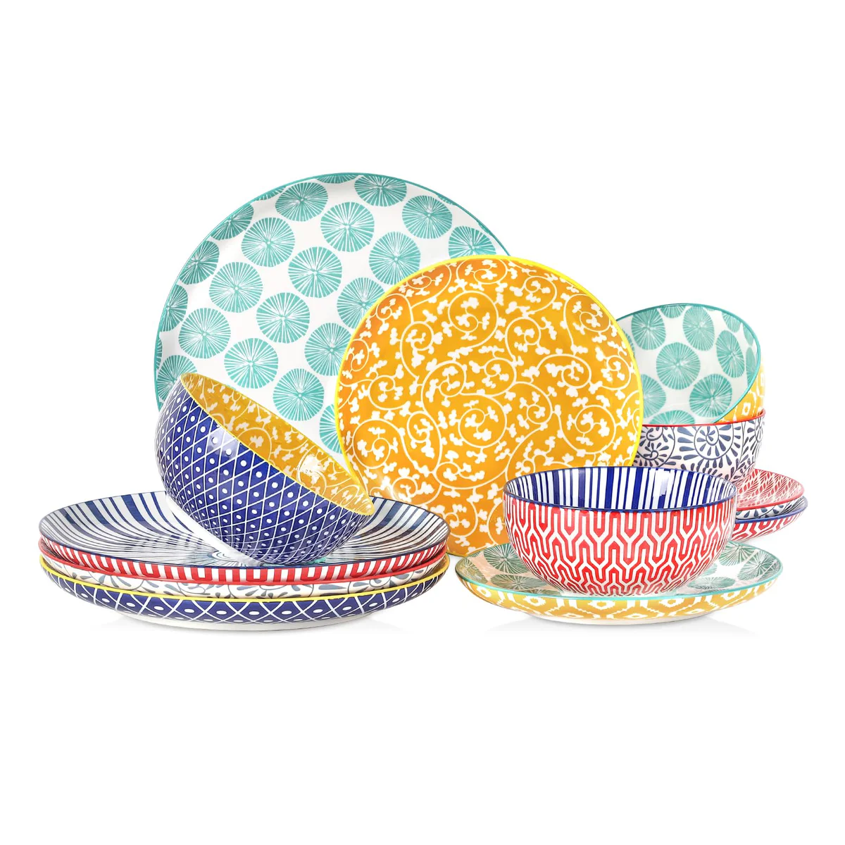 Selamica Ceramic Dinnerware Set