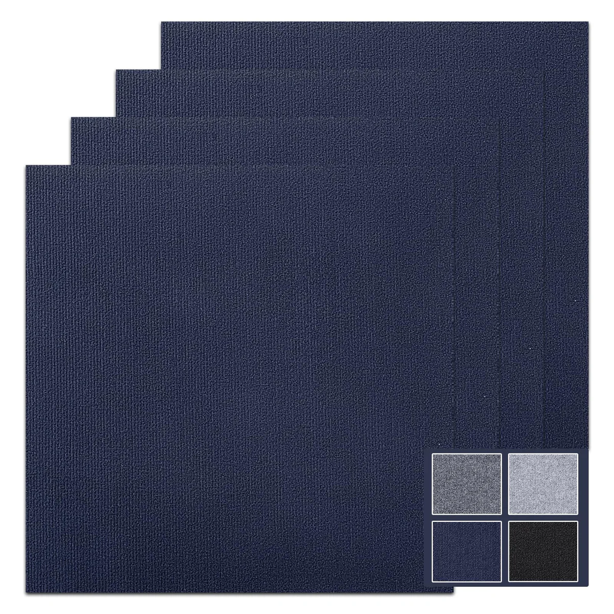 Emaraxy Carpet Floor Tiles