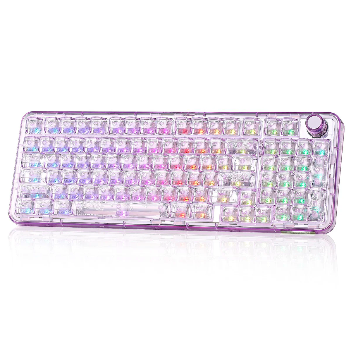 YUNZII Wireless Mechanical Keyboard