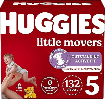 HUGGIES Diapers Size 5