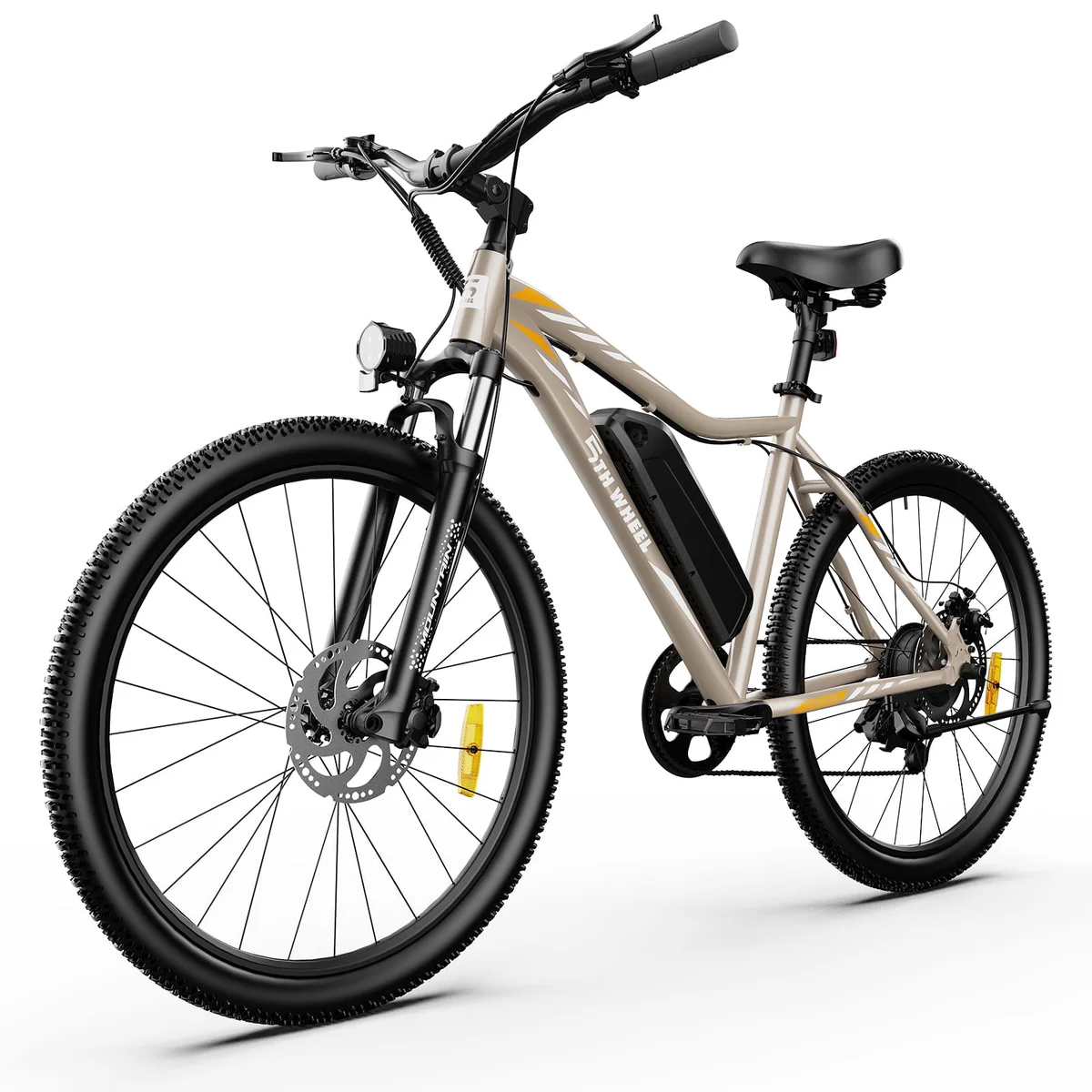 5th Wheel Electric Bike