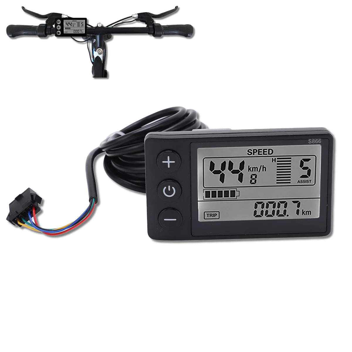 Rosvola S866 Electric Scooter Control Panel