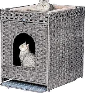 Snughome Cat Litter Box Enclosure