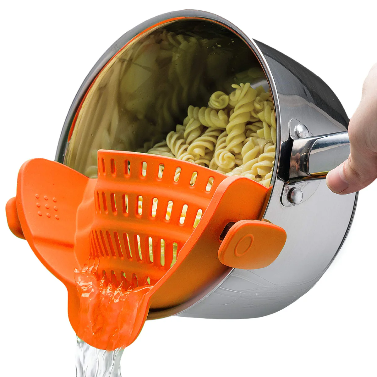 Kitchen Gizmo Pot Strainer