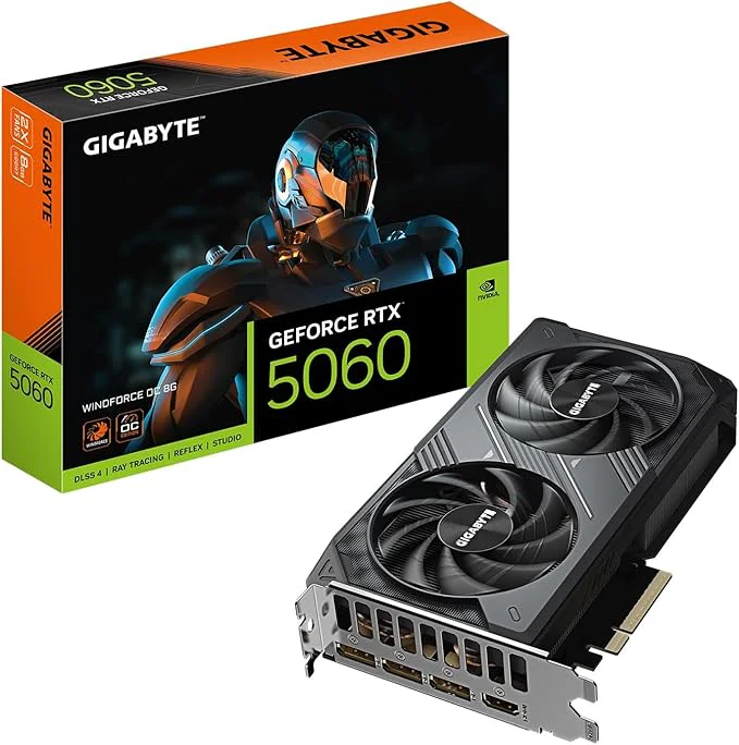 GIGABYTE GeForce RTX 5060 Graphics Card