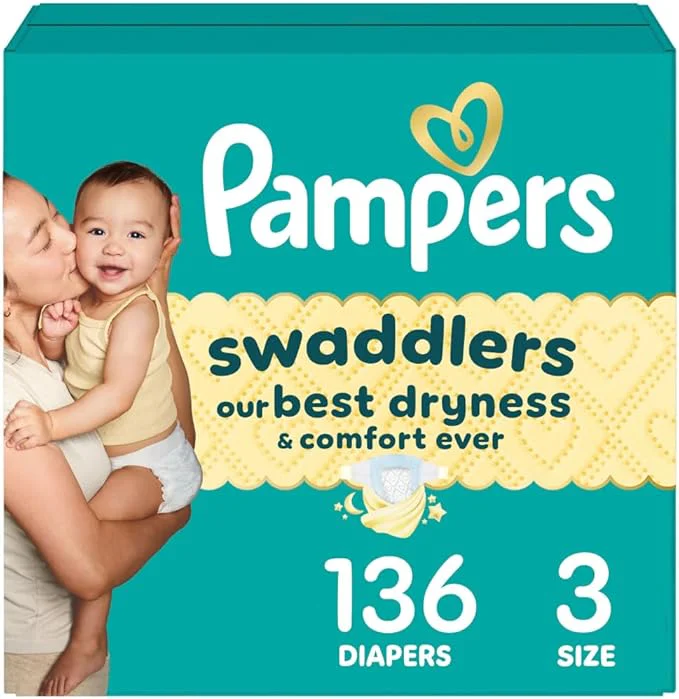 Pampers Swaddlers Diapers Newborn Size