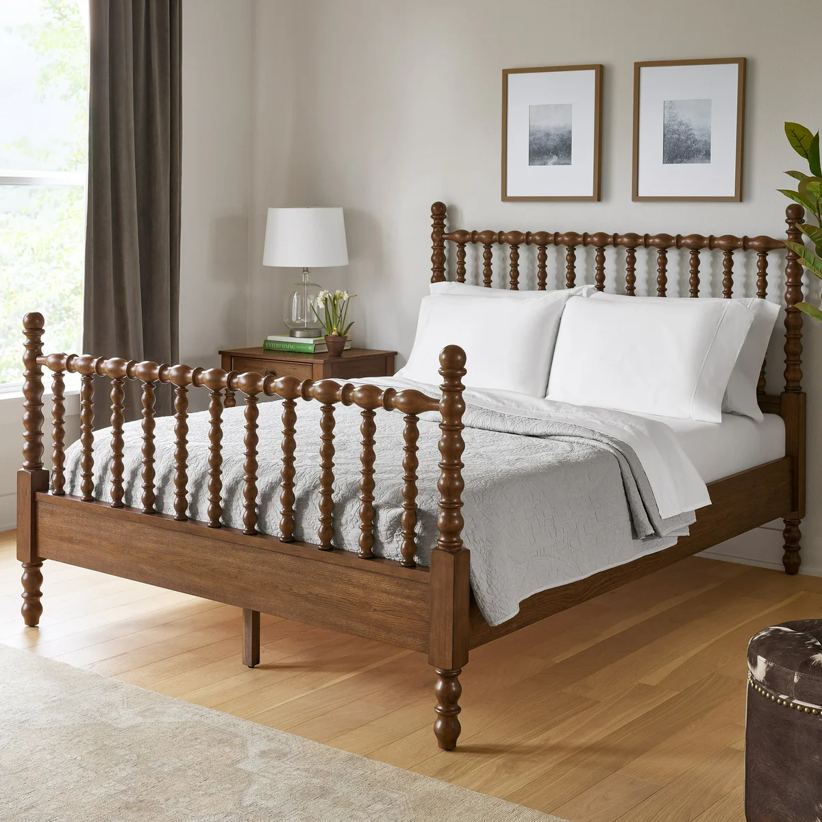 The Pioneer Woman Spindle Bed Frame