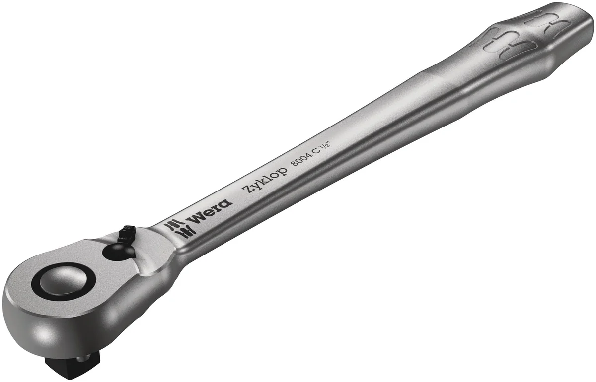 Wera 8004 C Zyklop Full Metal Ratchet 1/2" Drive