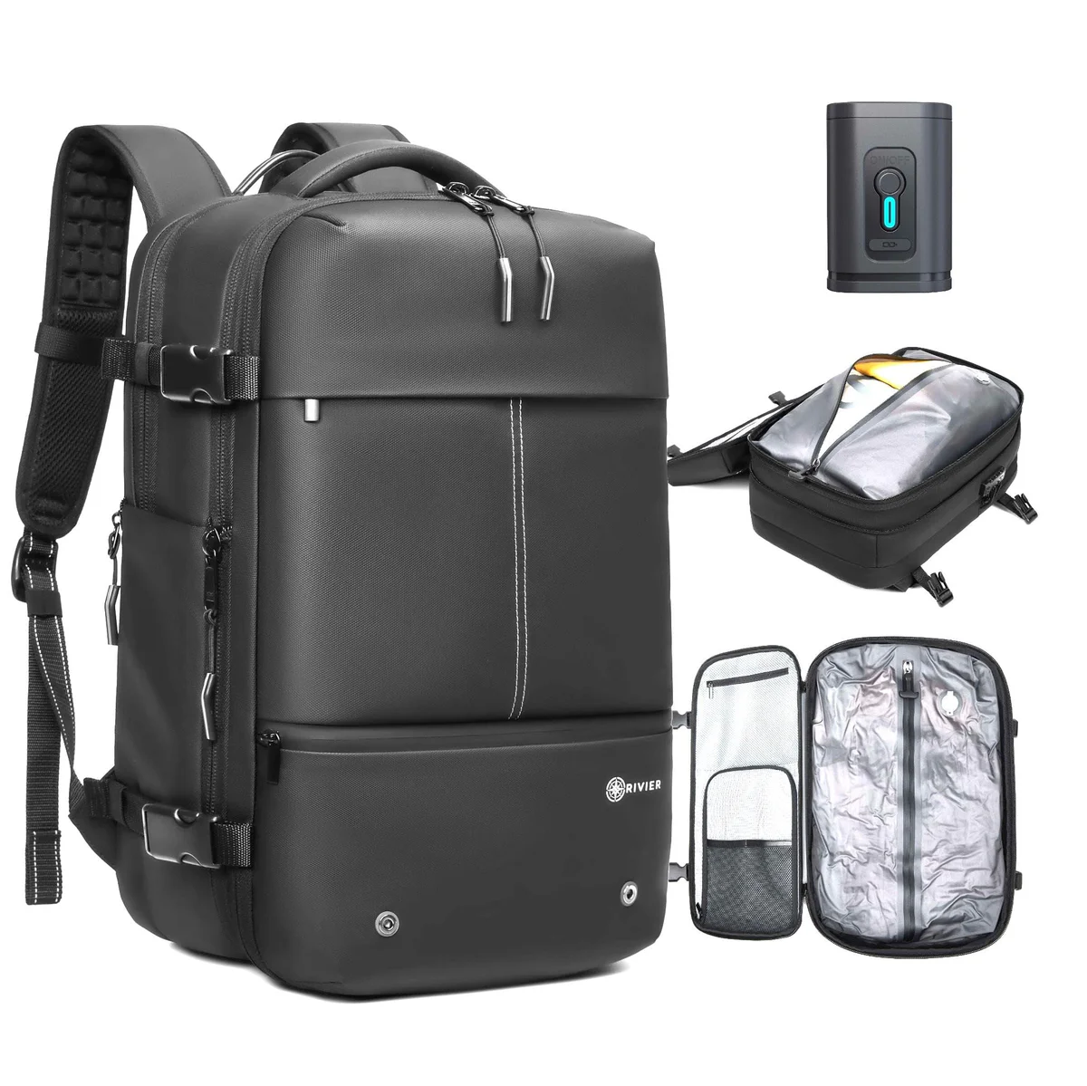 Orivier Expandable Travel BackpacK