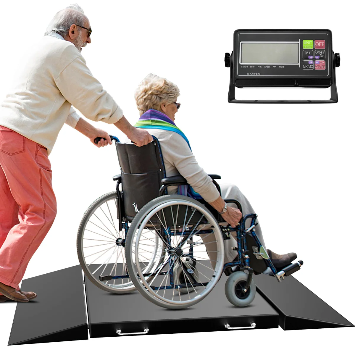 CDWTPS Wheelchair Scale 