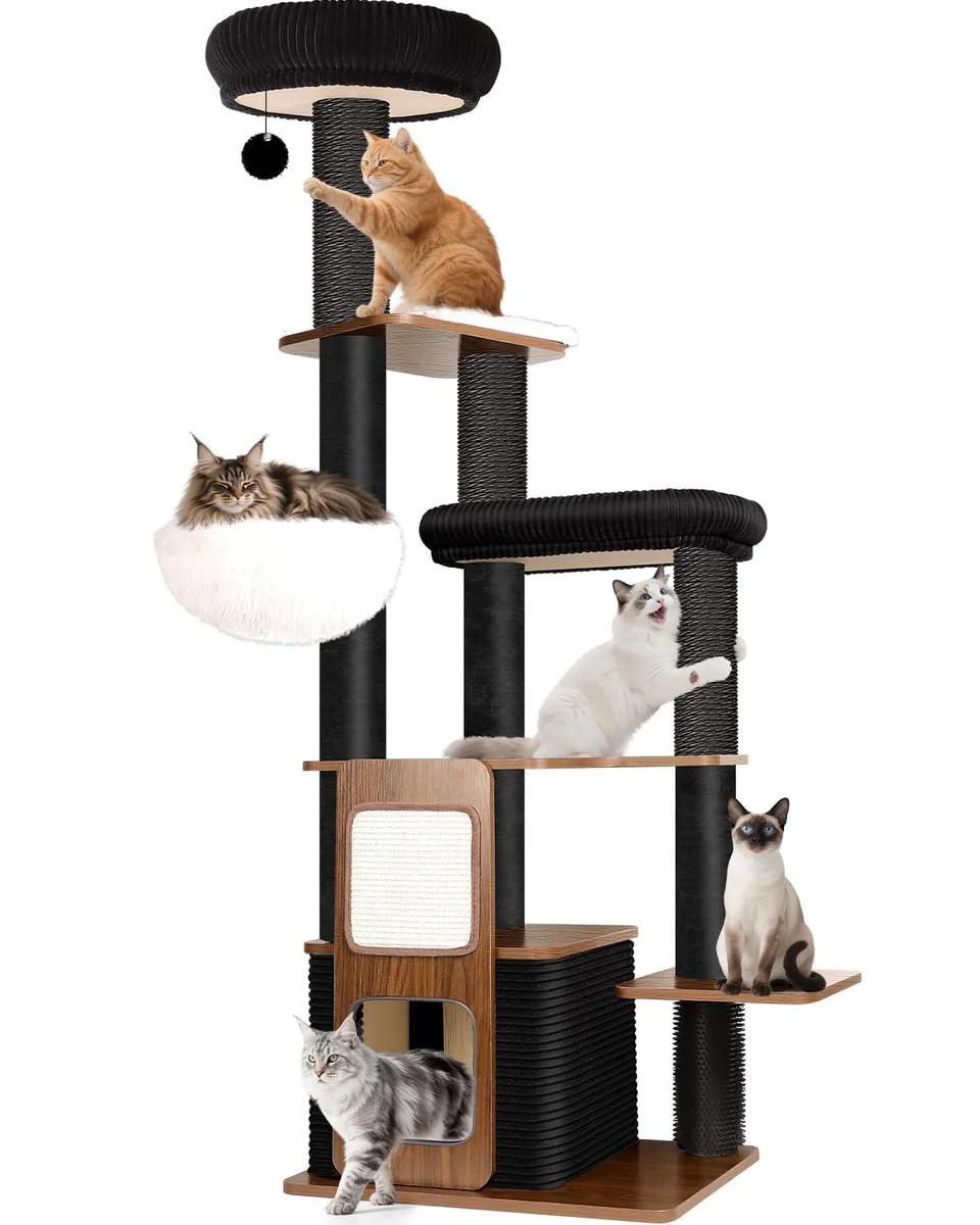 Purrlato Cat Tree Tower 