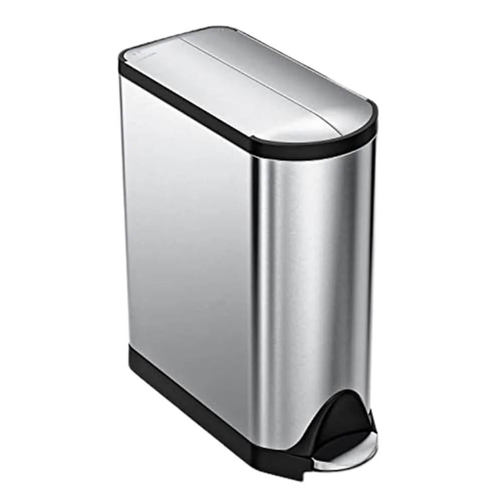 simplehuman Rectangular Step Trash Can