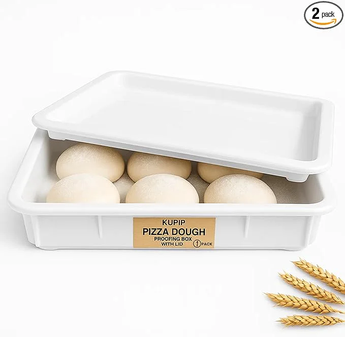 (QTY 3) KUPIP Pizza Dough Proofing Box