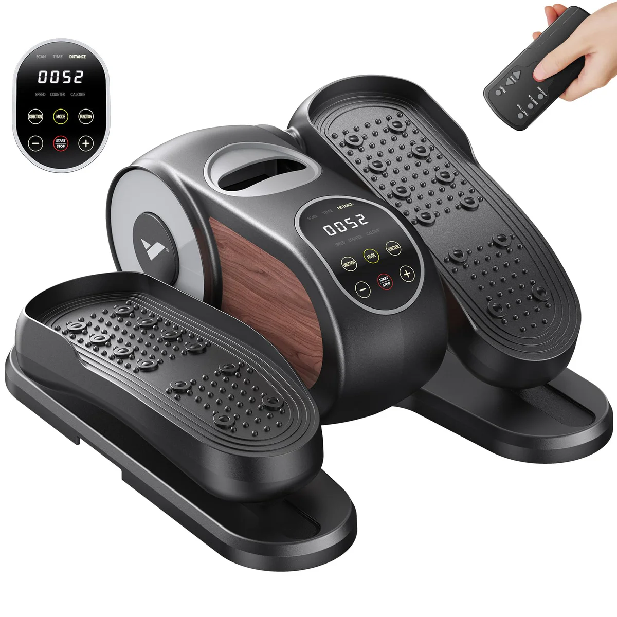 MERACH Under Desk Elliptical Machine