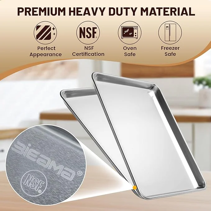 BIEAMA Baking Sheet Pan