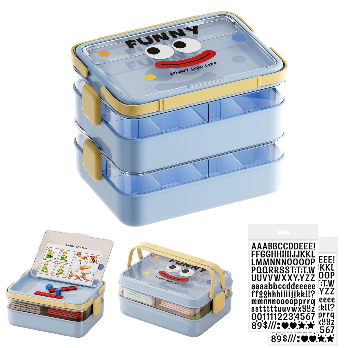 UFORU Craft Organizer