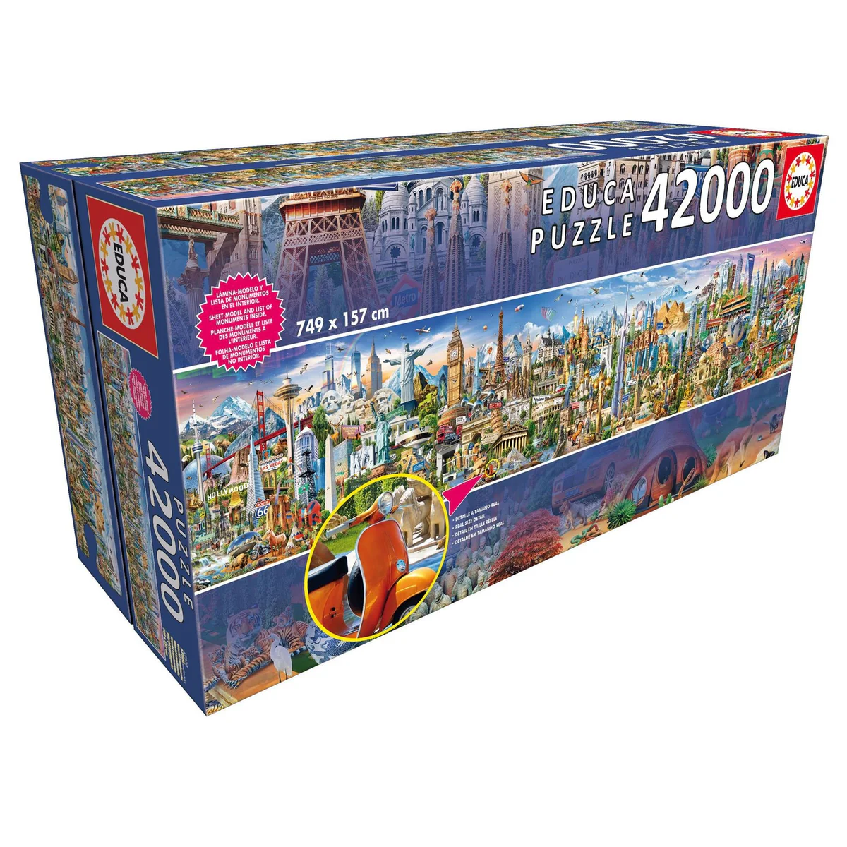 Educa Around The World Puzzle