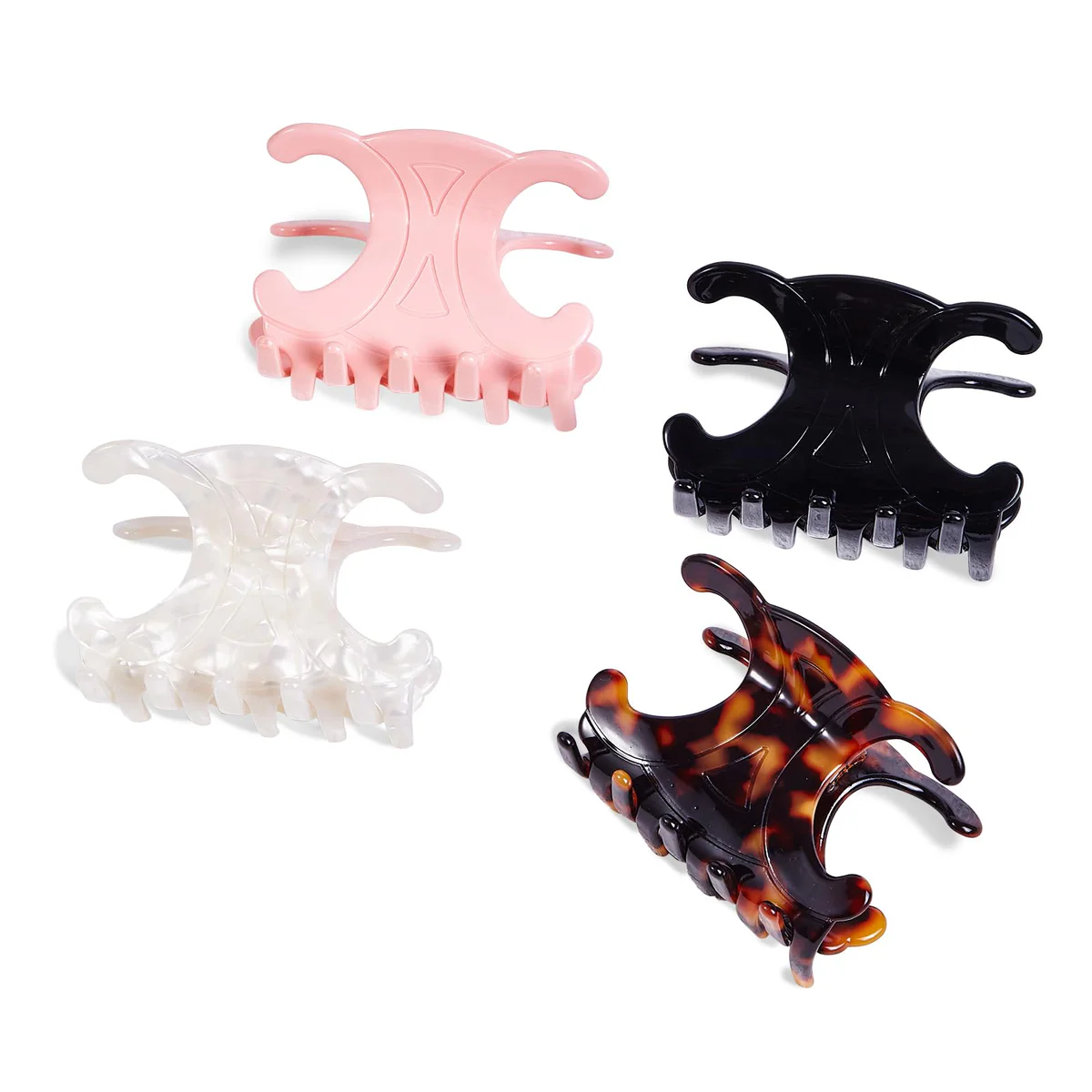 JITUIHOM Acetate Butterfly Hair Clips