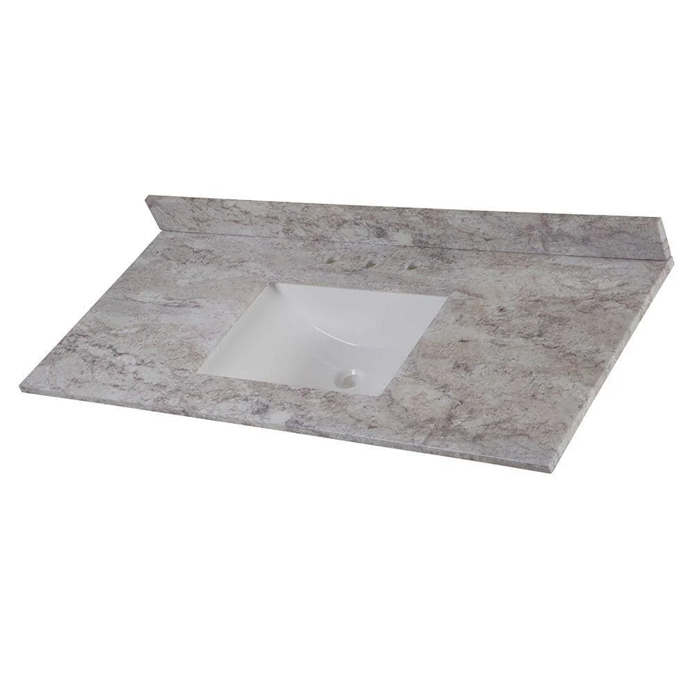 Home Decorators Stone Effects Single Sink Vanity Top