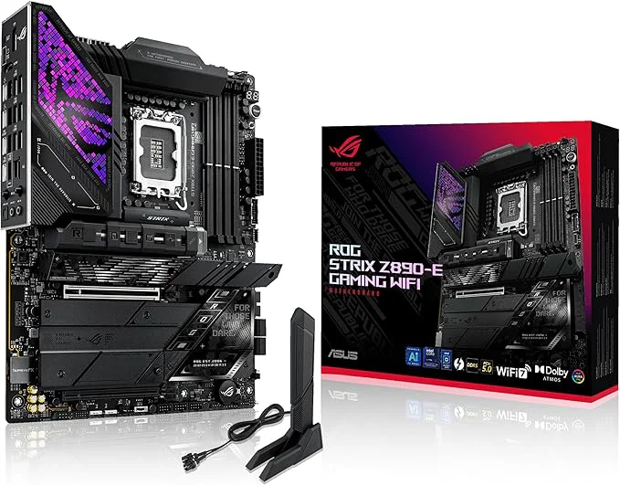 ASUS ROG Strix Z890-E Gaming WiFi Motherboard