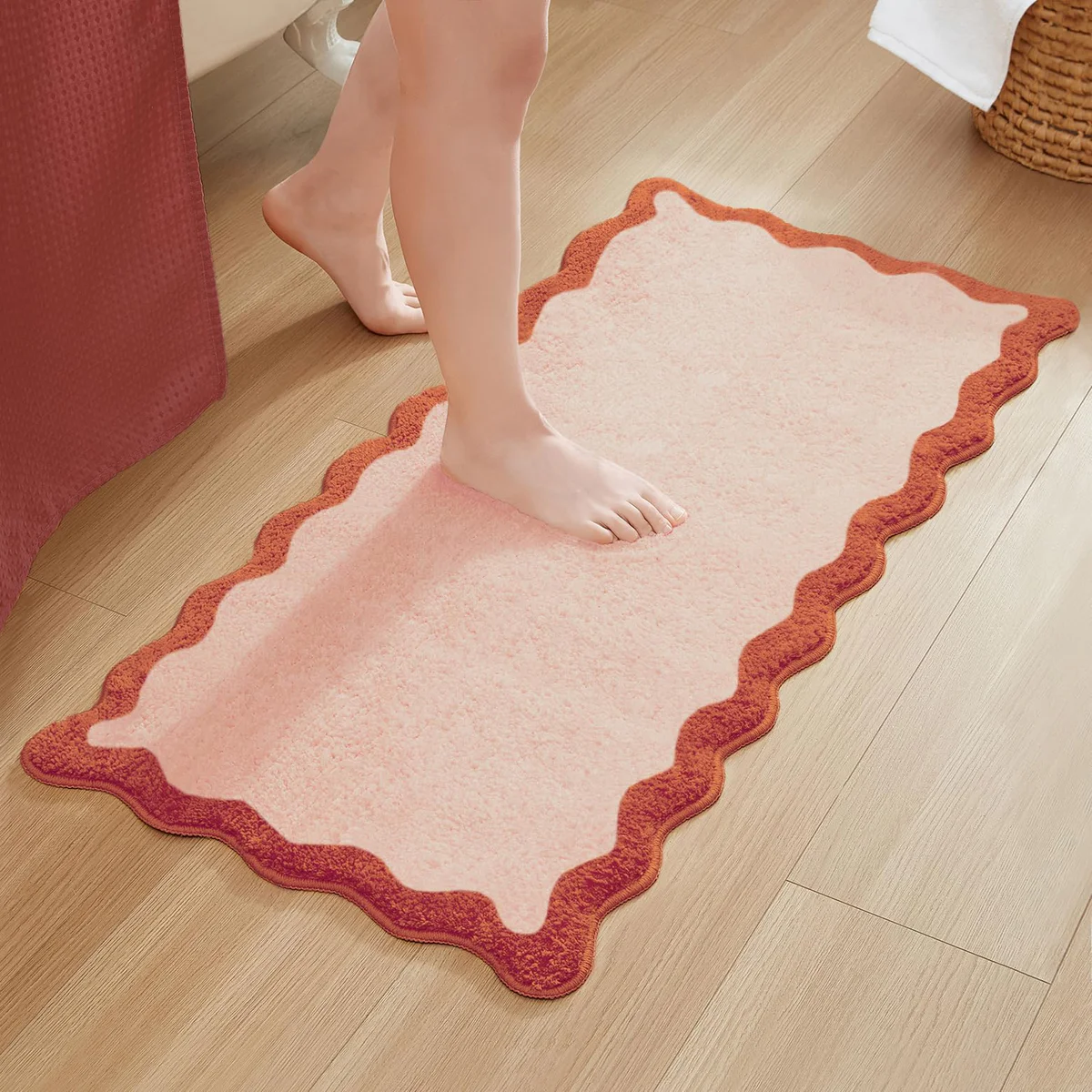MONDAY MOOSE Bath Mat 