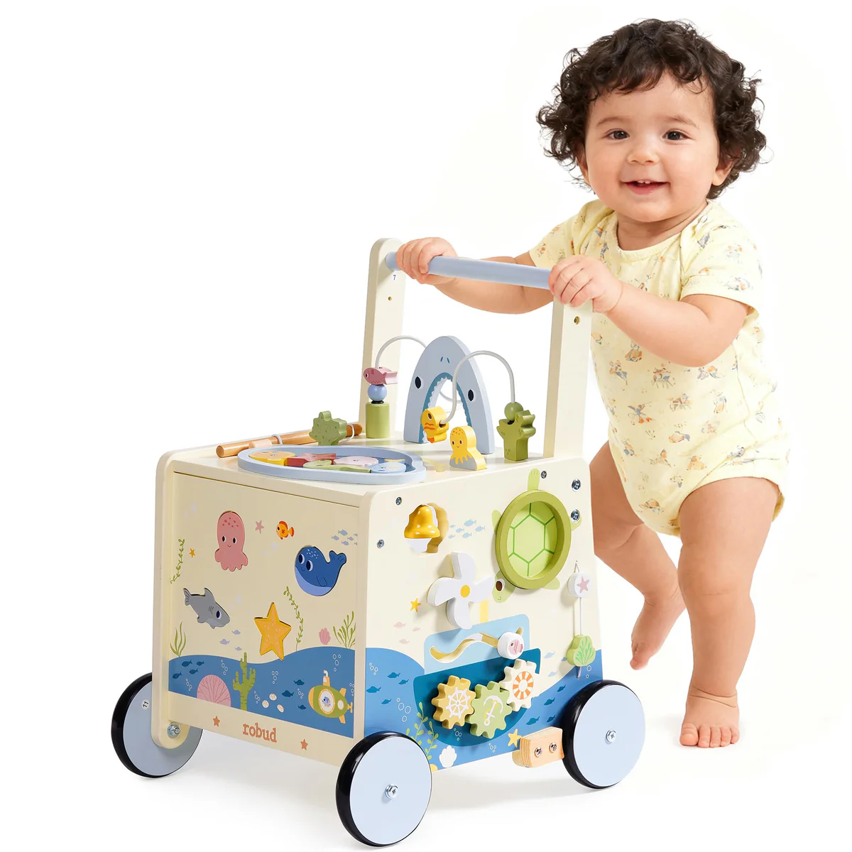 ROBOTIME Baby Walker Toy