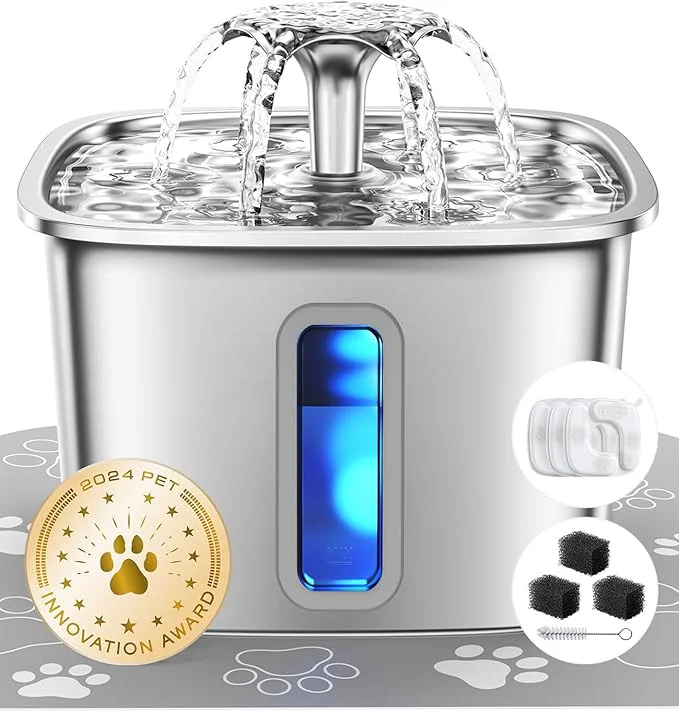 Veken Pet Water Fountain
