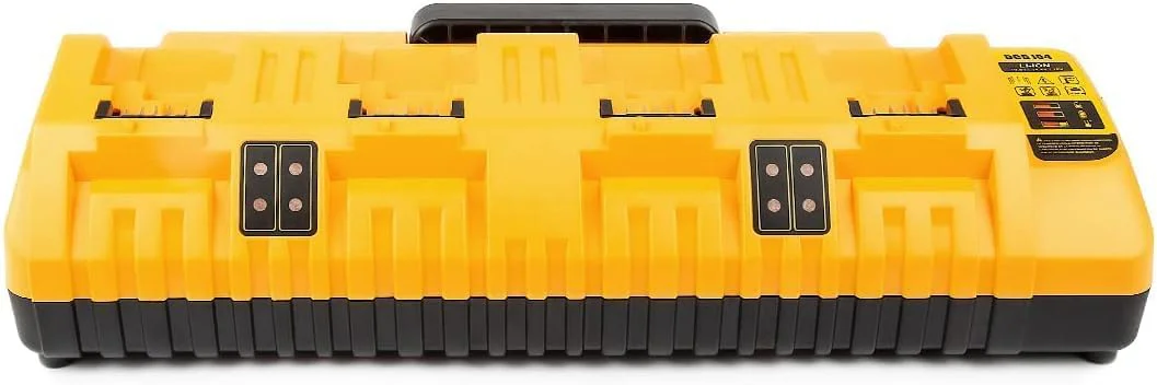 YETOKING DCB104 Replacement for Dewalt Battery Charger Station