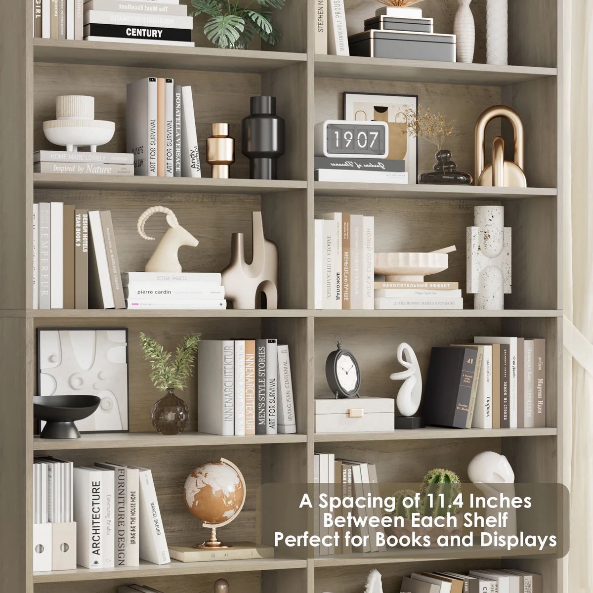 Homfa Bookcase 