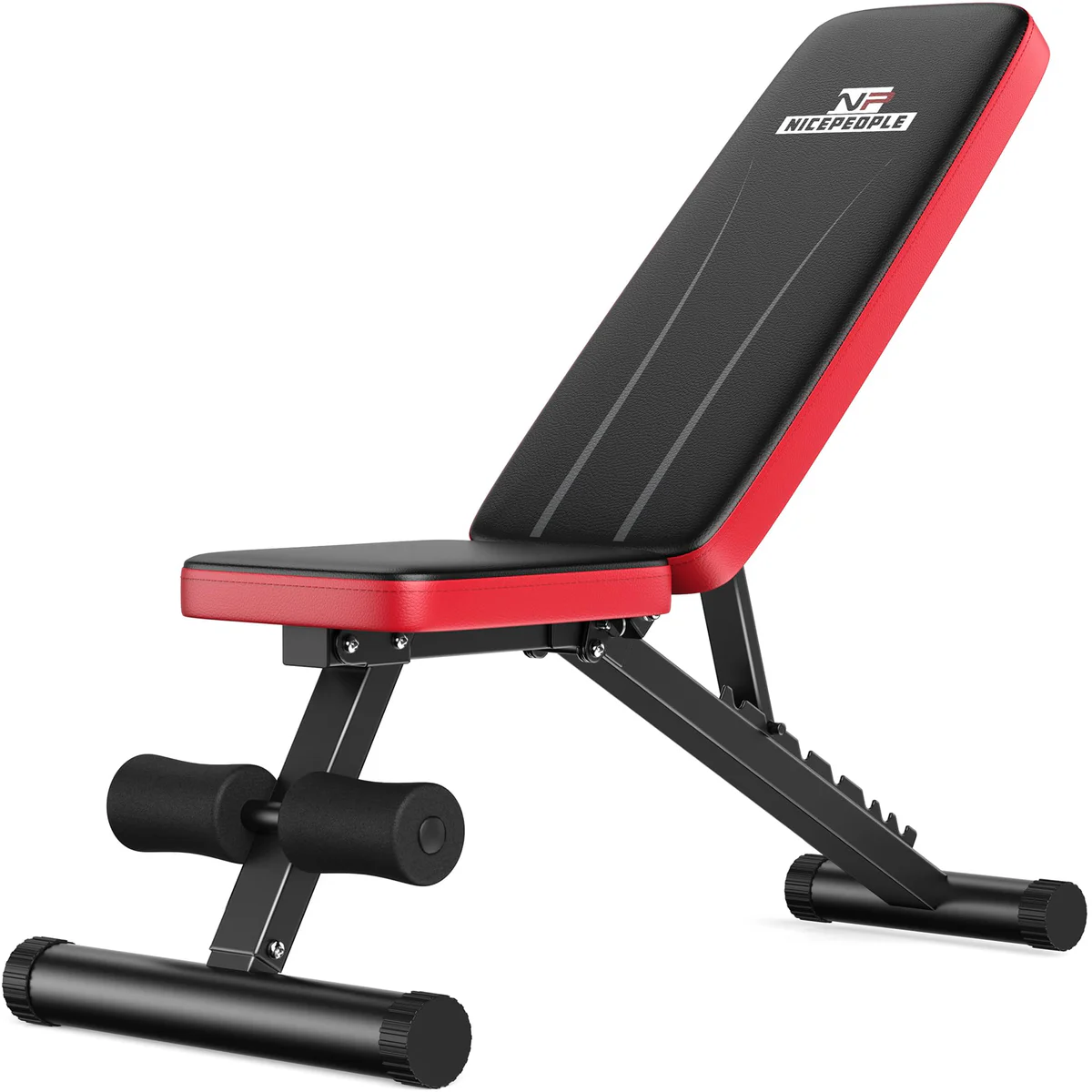 NICEPEOPLE Adjustable Weight Bench
