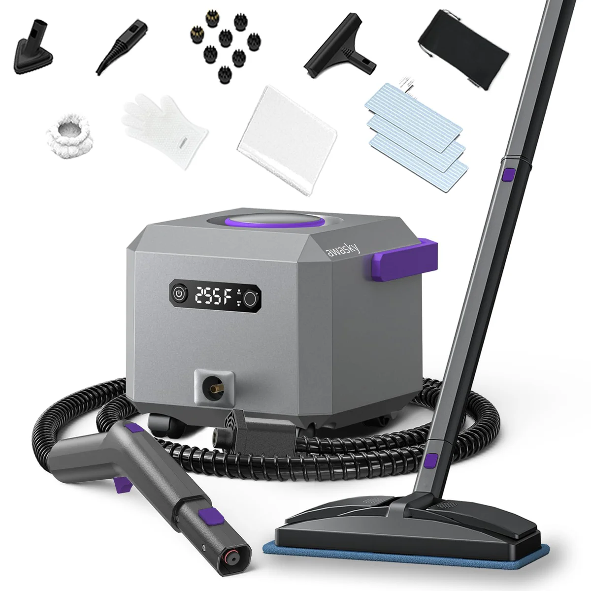 Awasky Canister Steam Cleaner