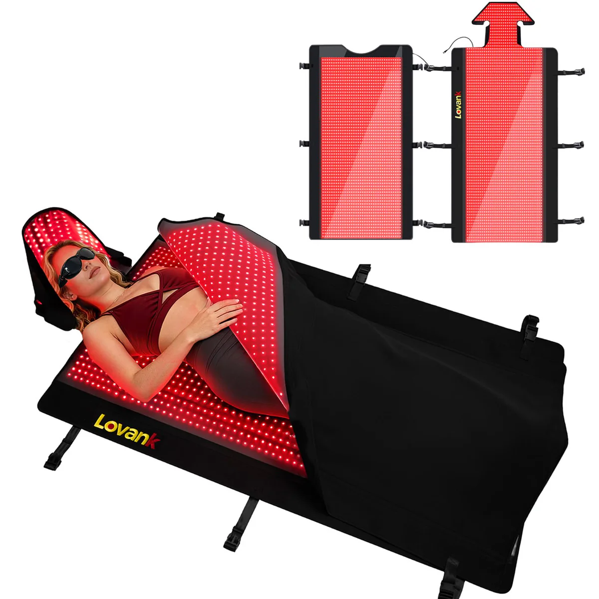 Lovank Red Light Therapy Mat
