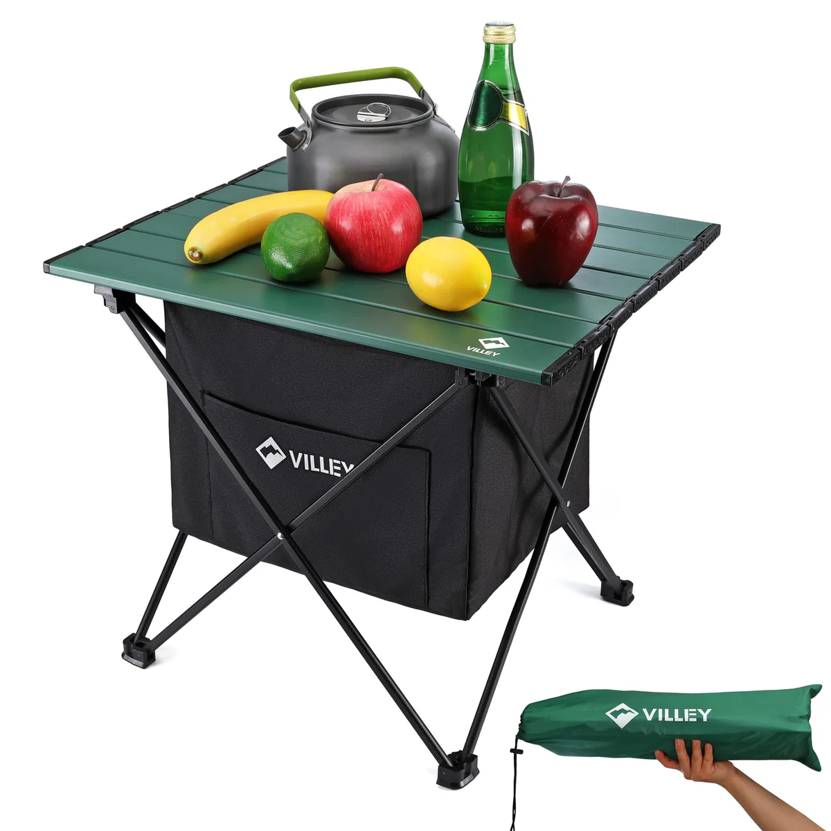 VILLEY Camping Side Table