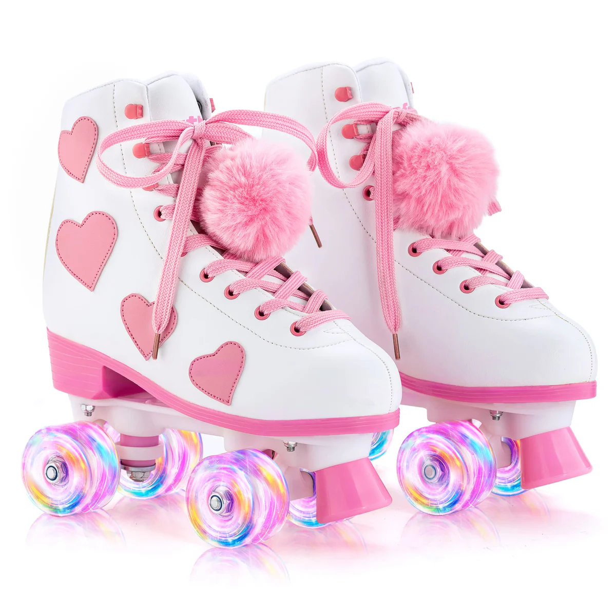Ruthfot Women's and Girl's Classic Roller Skates