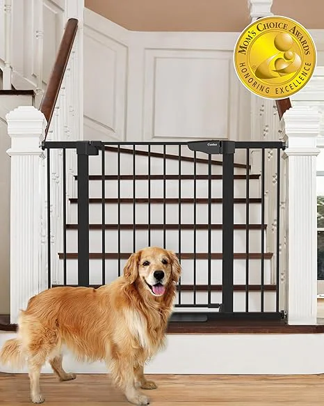 USED Cumbor 46”Auto Close Safety Baby Gate, 