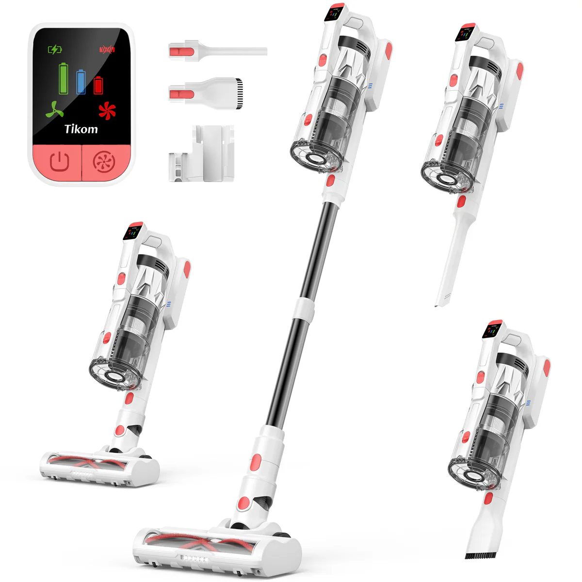 Tikom Cordless Stick Vacuum Cleaner
