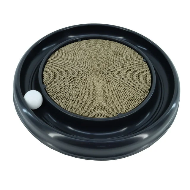 MOROVILLA  Interactive Scratcher Cat Toy