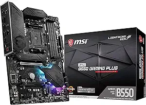 MSI MPG B550 Gaming Plus V1 Motherboard