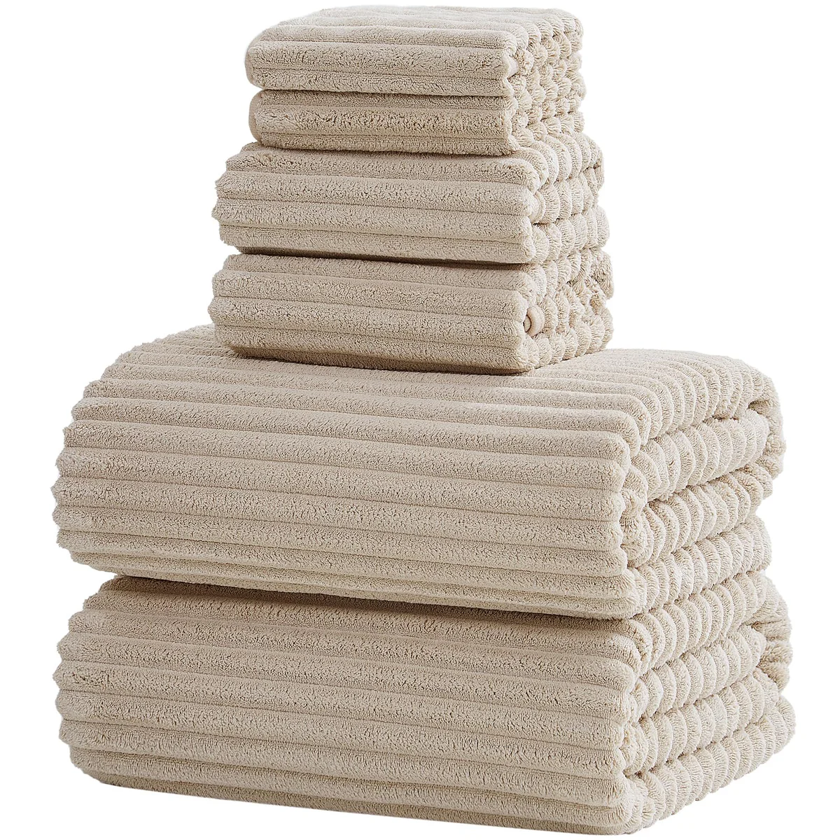 NALIVO Bath Towel Set