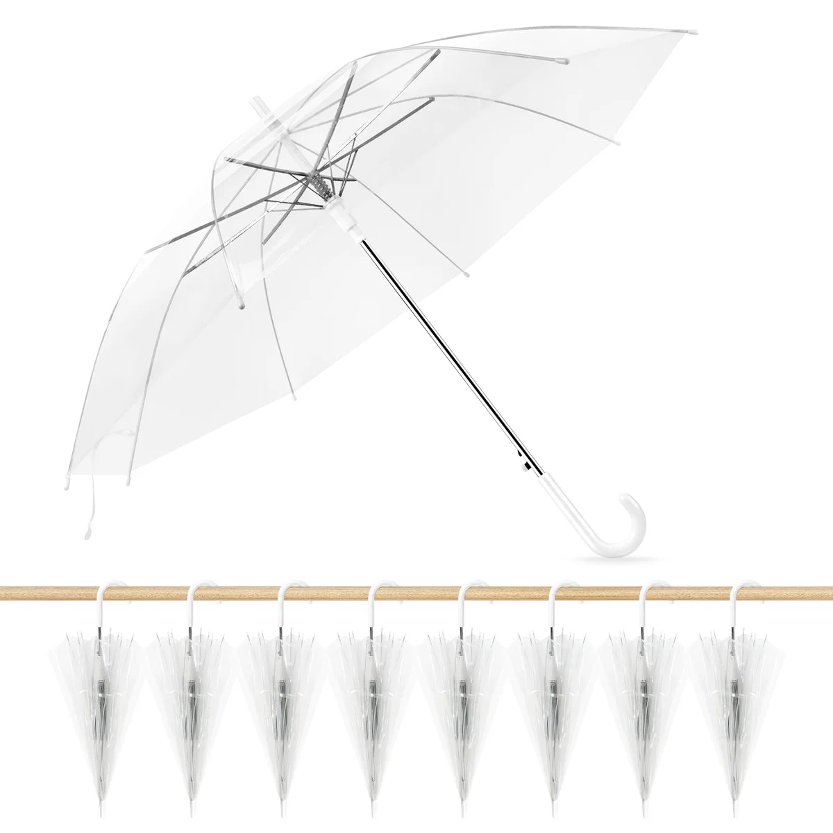 Profasion Plastic Umbrellas