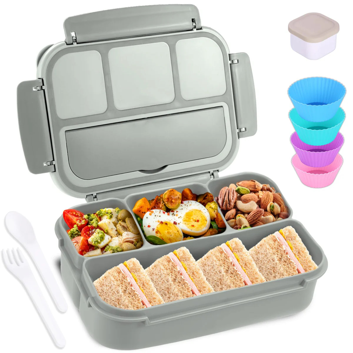 Shell and Turtle Bento Box Lunch Container